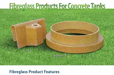Products for Concrete Tanks