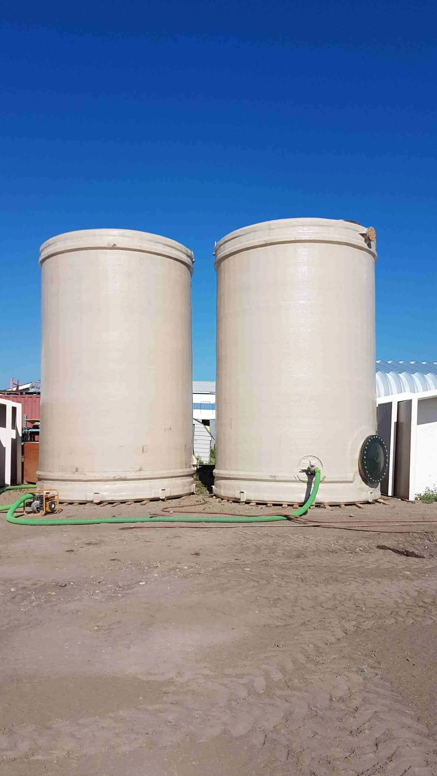 FRP Tanks for Liquid Fertilizer
