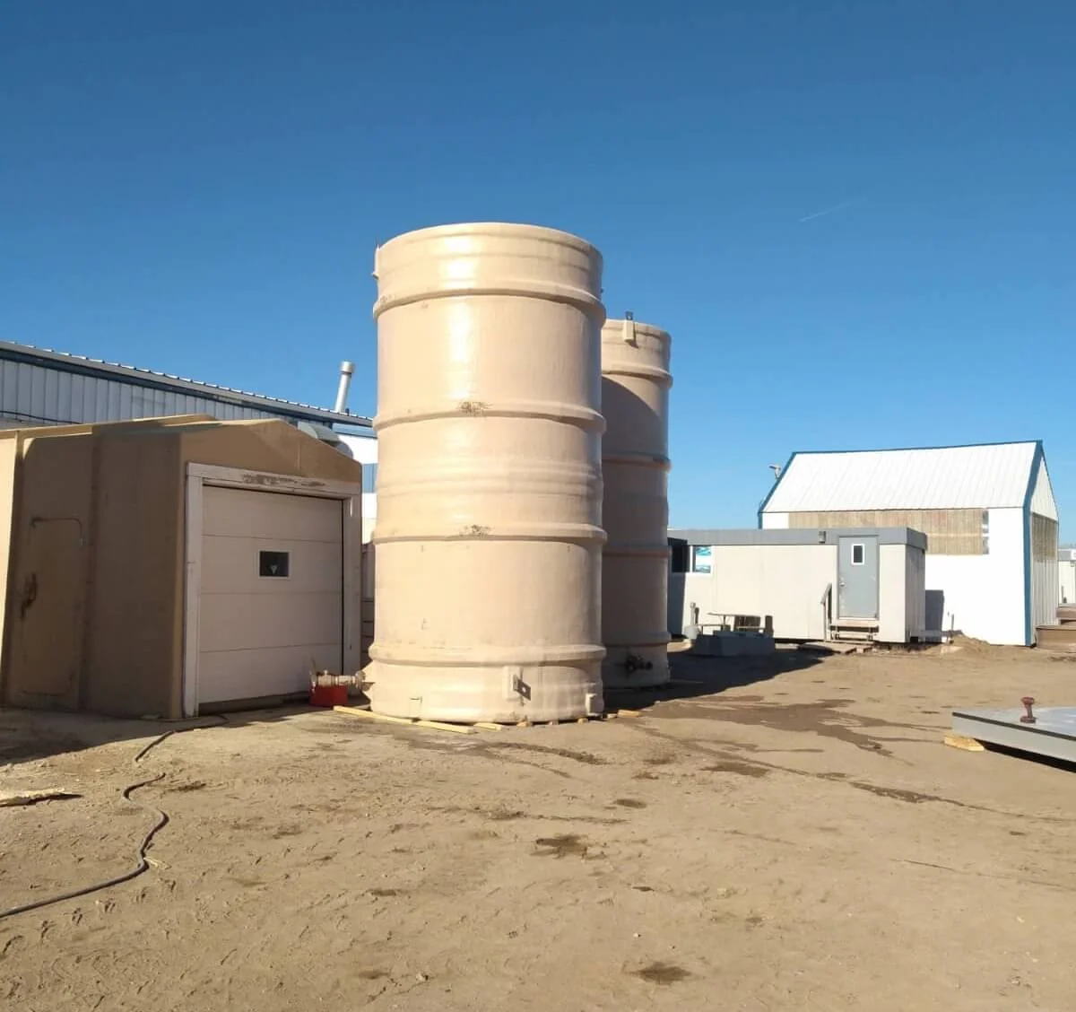 Fiberglass Storage Tanks for Industrial and Chemical Storage